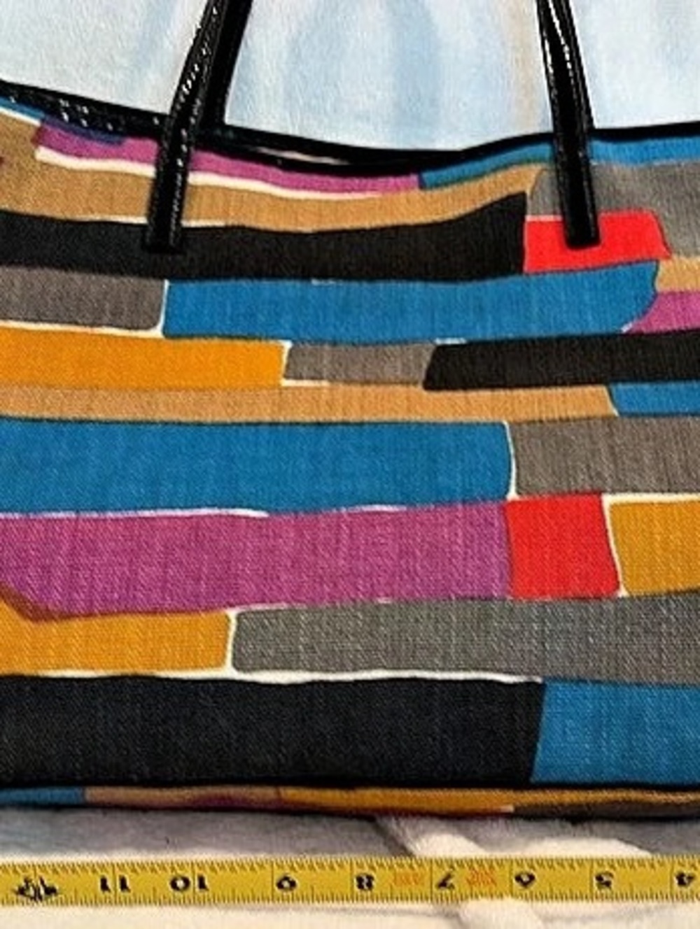 Kate Spade Multicolor Color Block Tote - Picture 2 of 8